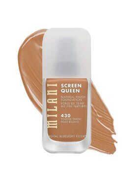 Milani Screen Queen Foundation Toasted Tawny
